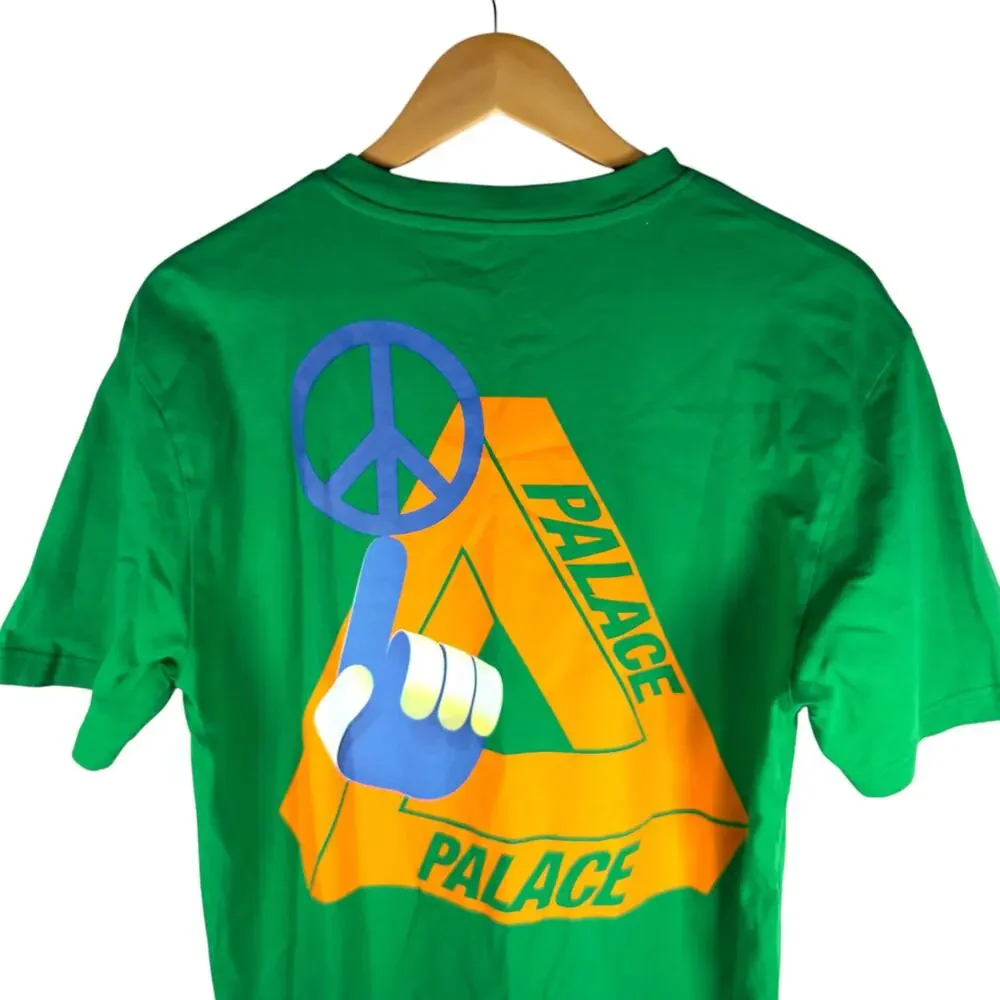 Palace Skateboards 2020 Tri-Smiler T-shirt Men’s M - Skater Streetwear Designer - Picture 5 of 12